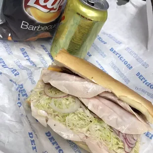 Turkey club w no tomato