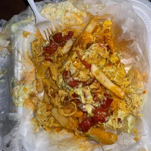 Salchipapa