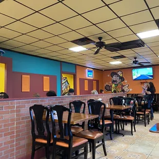 Fabulous space!  Clean and inviting!