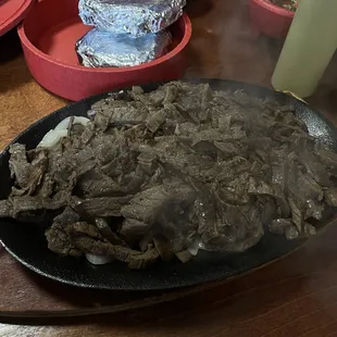 Parrillada de fajita