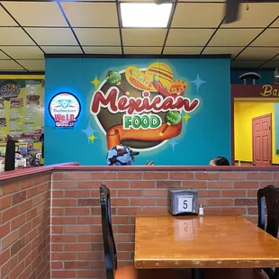 a mexican food restaurant