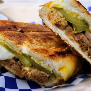 Let us gaze once again, delicious Cubano! (7/2/23)