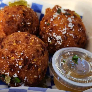 Hush Puppies, so flavorful! (7/2/23)