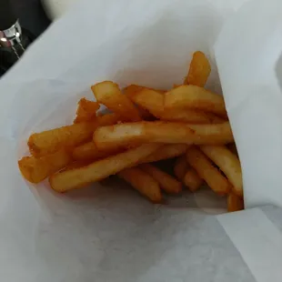 Fries to go