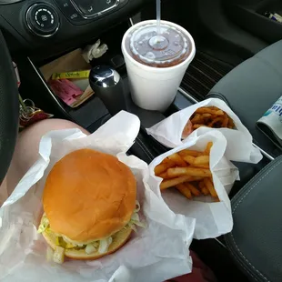 Wednesday special with Texas Toothpicks on the side!