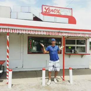 The cute, old-fashioned burger joint