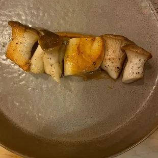 Trumpet Mushroom