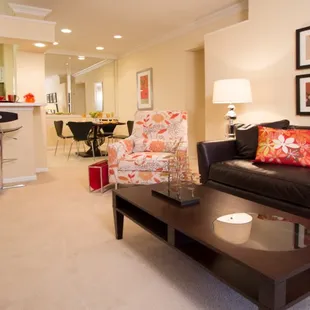 Spacious floor plans perfect for entertaining