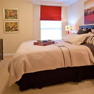 Large bedrooms to fit king-size beds