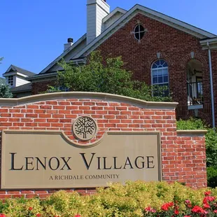 Welcome to Lenox Village