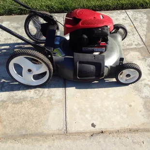 Runs like a champ and looks brand new!