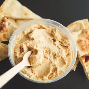 Hummus &amp; Pita