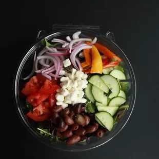 The Everyday Mediterranean Salad