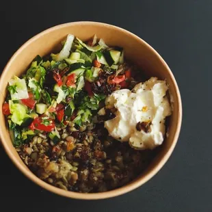 The OG Lentil Bowl