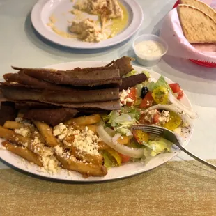 Gyro Platter