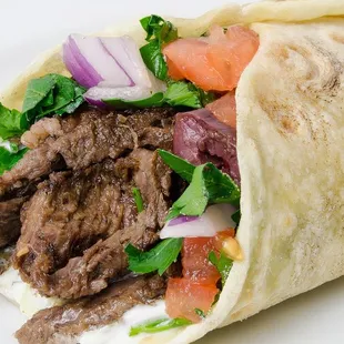 food, burritos and wraps