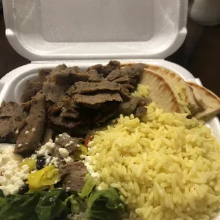 Gyro Platter