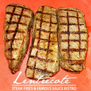 steaks and famous sauce bistro