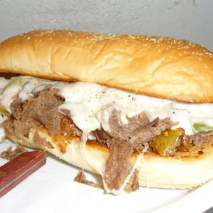 Philly Cheese Steak