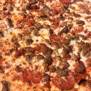 Meat Lovers Pizza