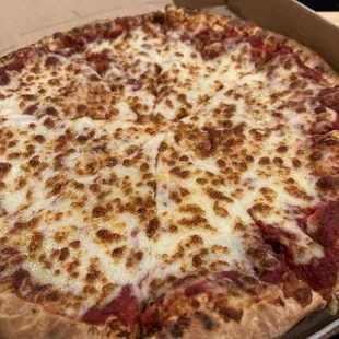 Simple cheese. Lots of flavor.