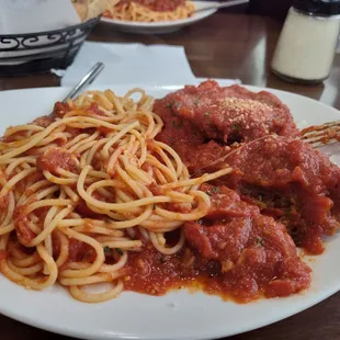 pasta dish, food, pasta