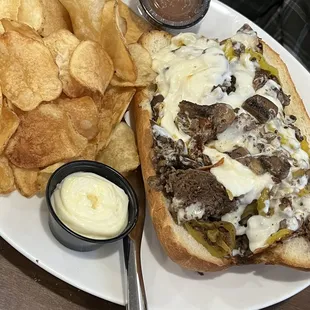 Philly steak