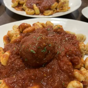 Pick two - gnocchi and meat tortellini