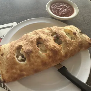 Stromboli is always a good choice