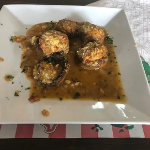 Stuffed Mushrooms