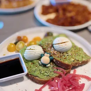 Avocado Toast IG: @ammysalamii