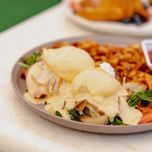 Smoked Salmon Benedict