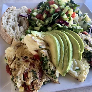 Egg White Veggie Frittata