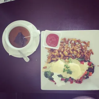 Portobello Benedict
