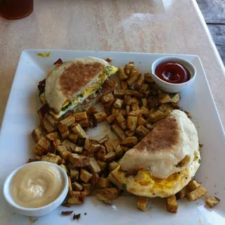 Americano Breakfast Sandwich