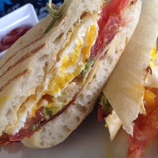 Left Coast Breakfast Sandwich