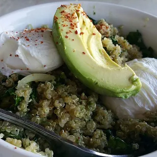 Quinoa Breakfast Bowl