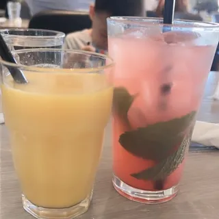 House Raspberry Lemonade