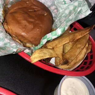 BBQ Pork Sandwich