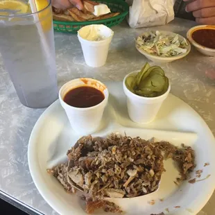 Sliced BBQ Sandwiches