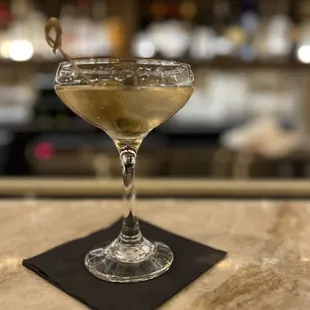 Dirty Martini