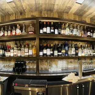The bar