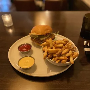 Veggie burger