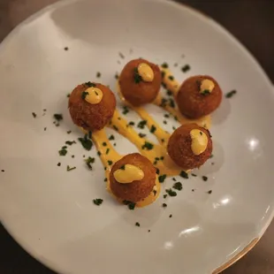 Chicken croquettes