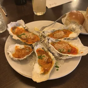 Broiled Oysters
