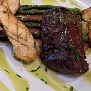 Seared Bavette Steak