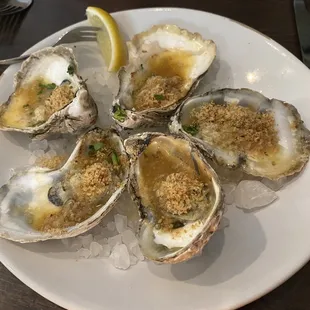 Charbroiled Oysters