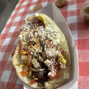 Sonora hotdog