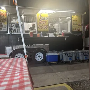 The truck