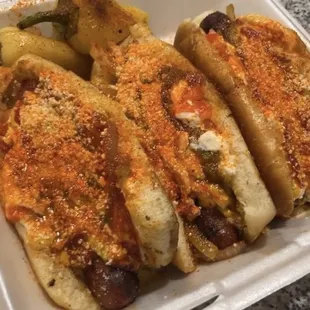 hot dogs, food, hot dog, sandwich